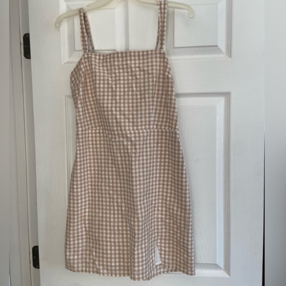Gingham Dress